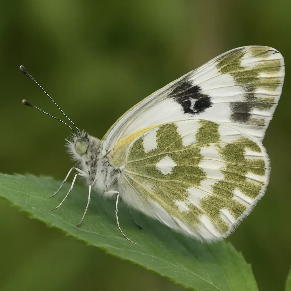 Bielinek damski – Pontia daplidice