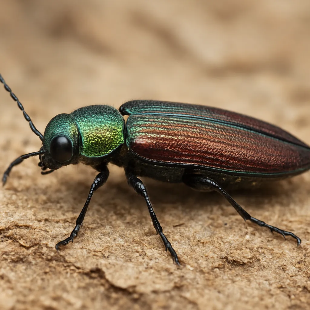 Phaenops marmottani – bogatkowate