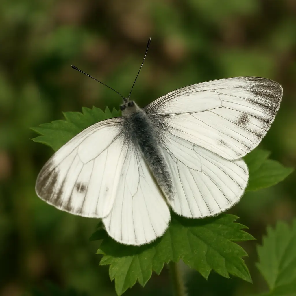 Bielinek bytomkowiec – Pieris napi