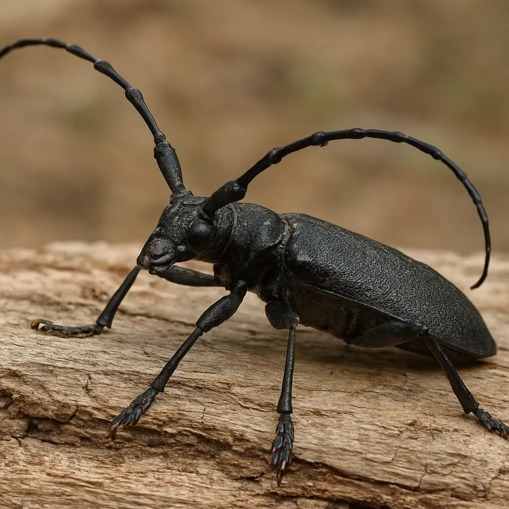 Cerambyx cerdo hungaricus – koziorogi