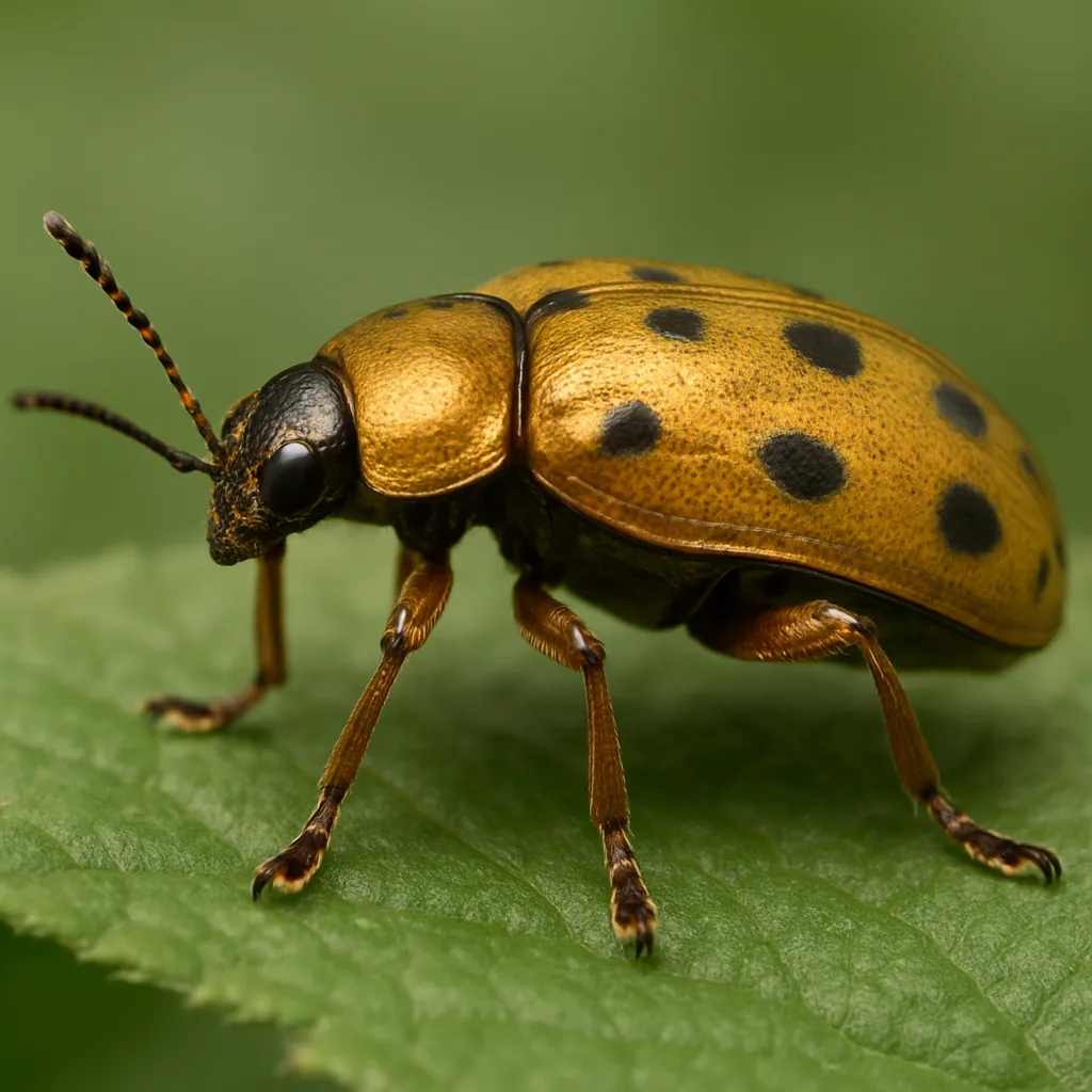 Omalus puncticollis – złotolitki