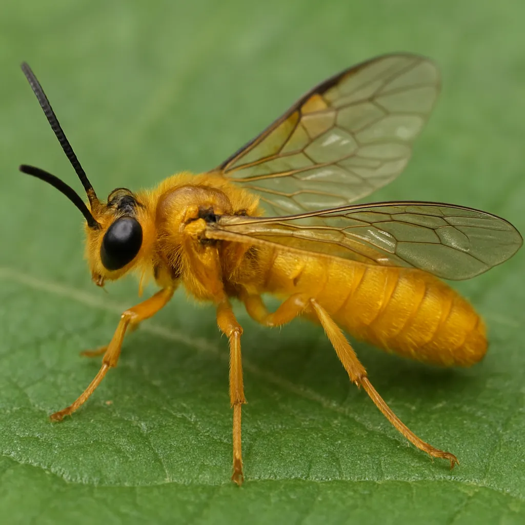 Omalus helveticus – złotolitki