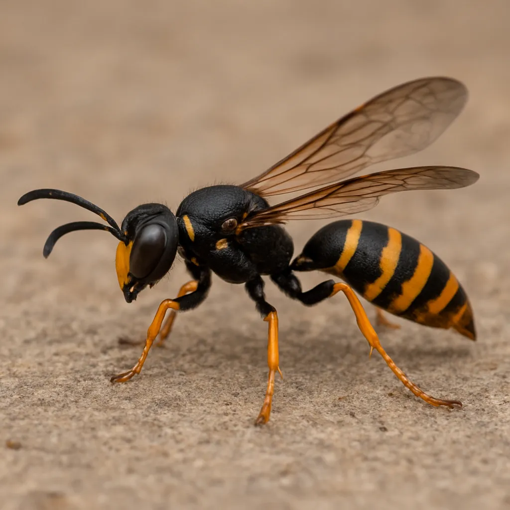Eumenes coarctatus – osy