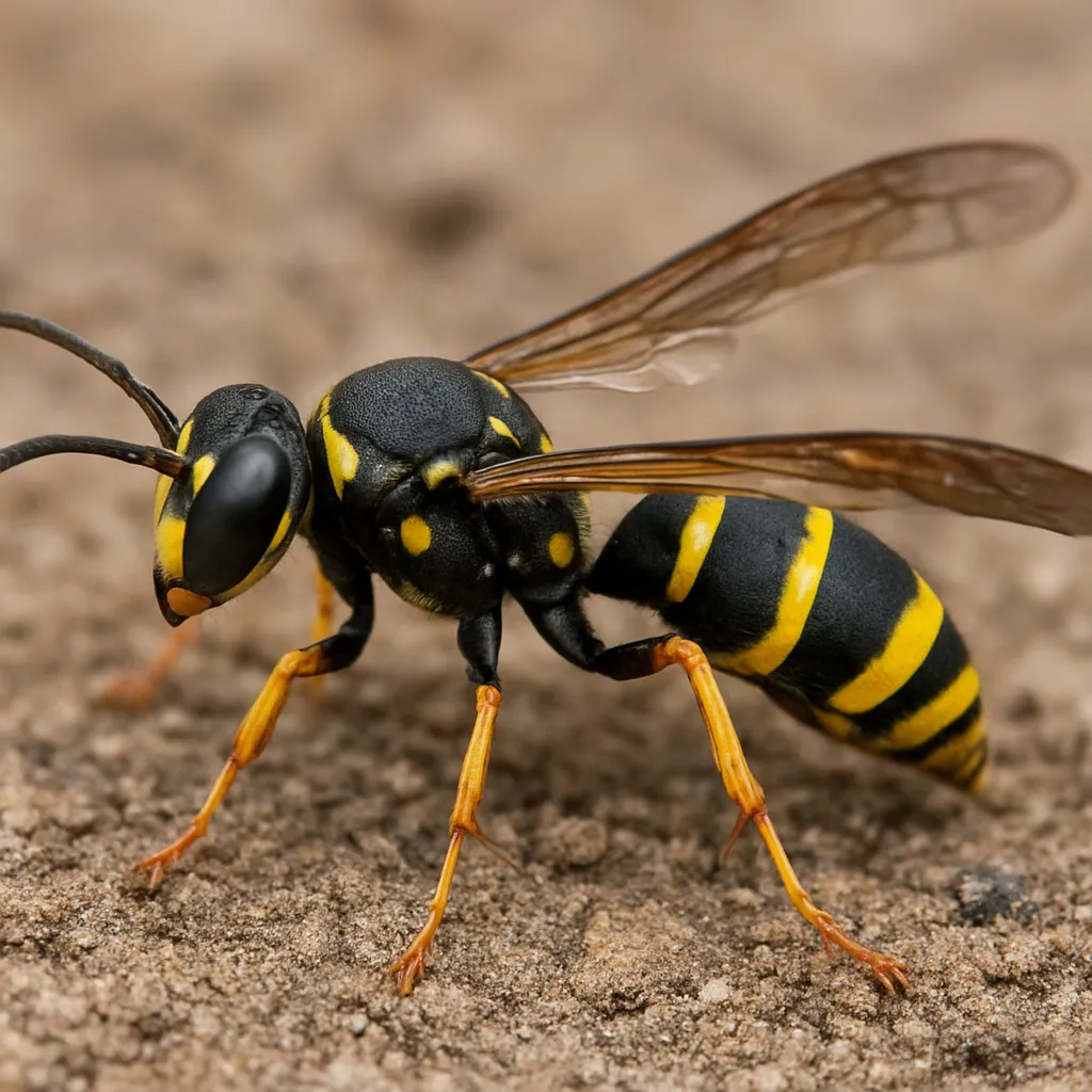 Eumenes dubius – osy