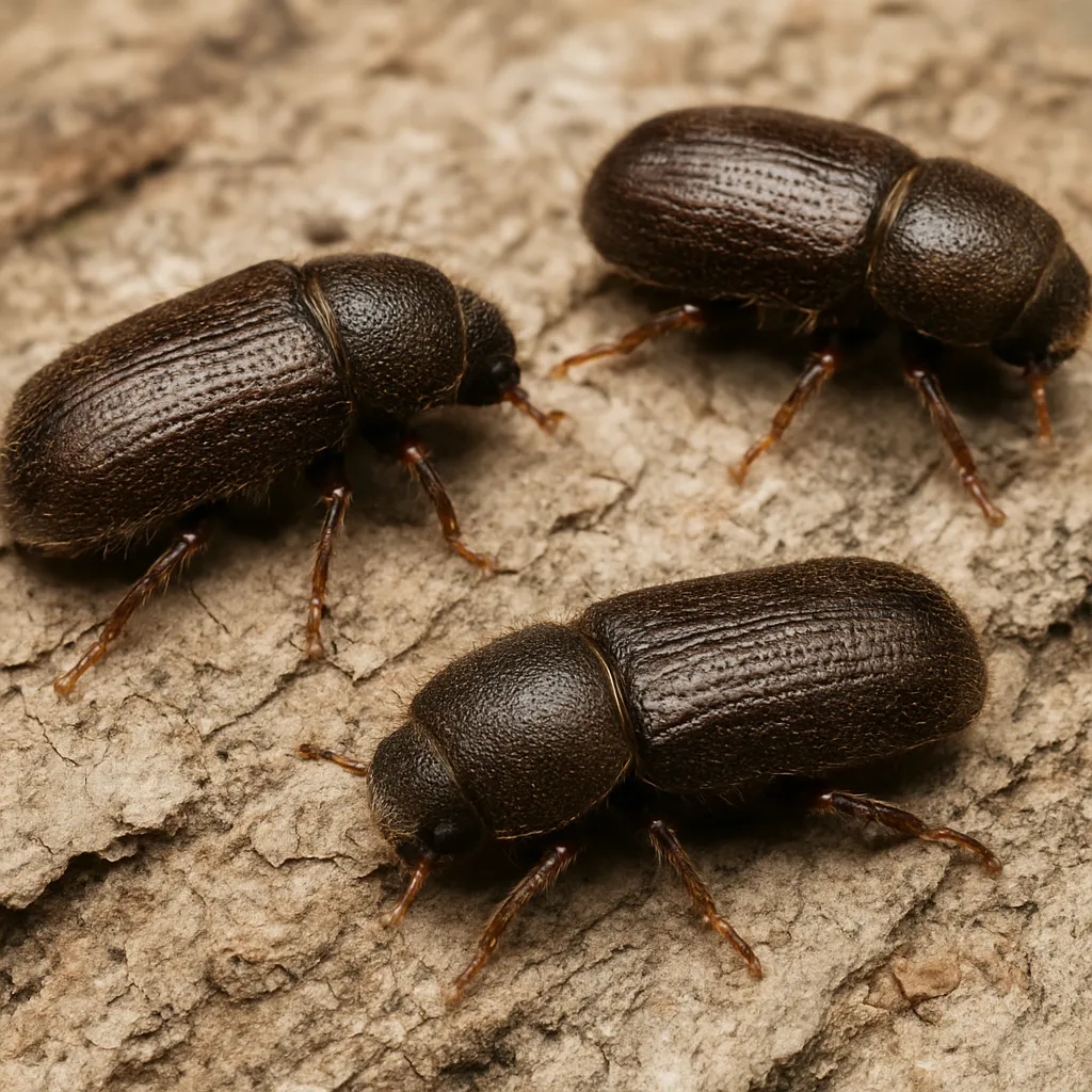 Scolytus scolytus – korniki