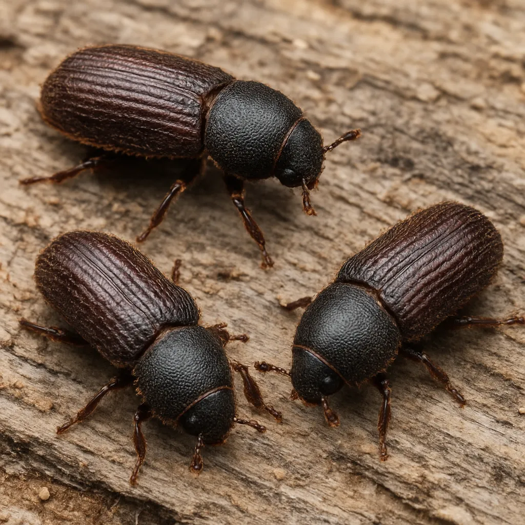 Scolytus multistriatus – korniki