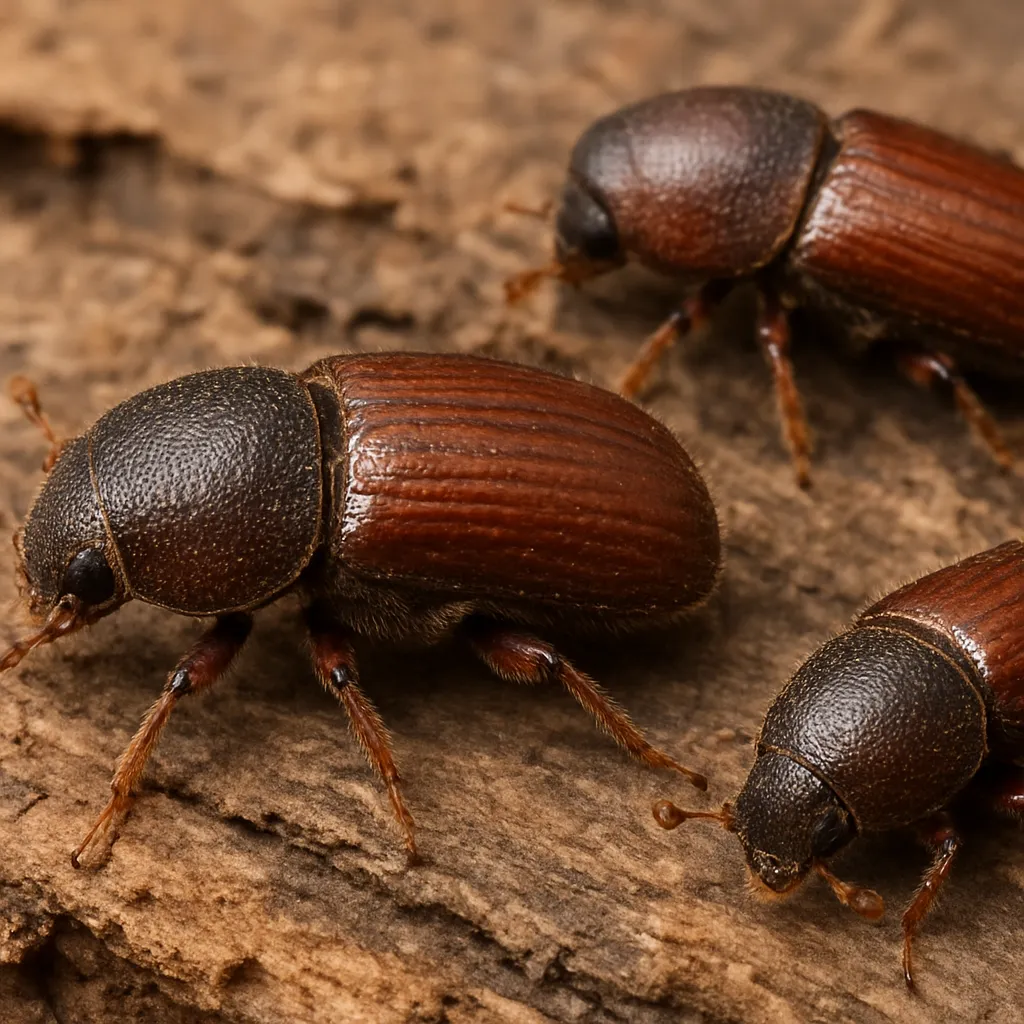 Scolytus pygmaeus – korniki