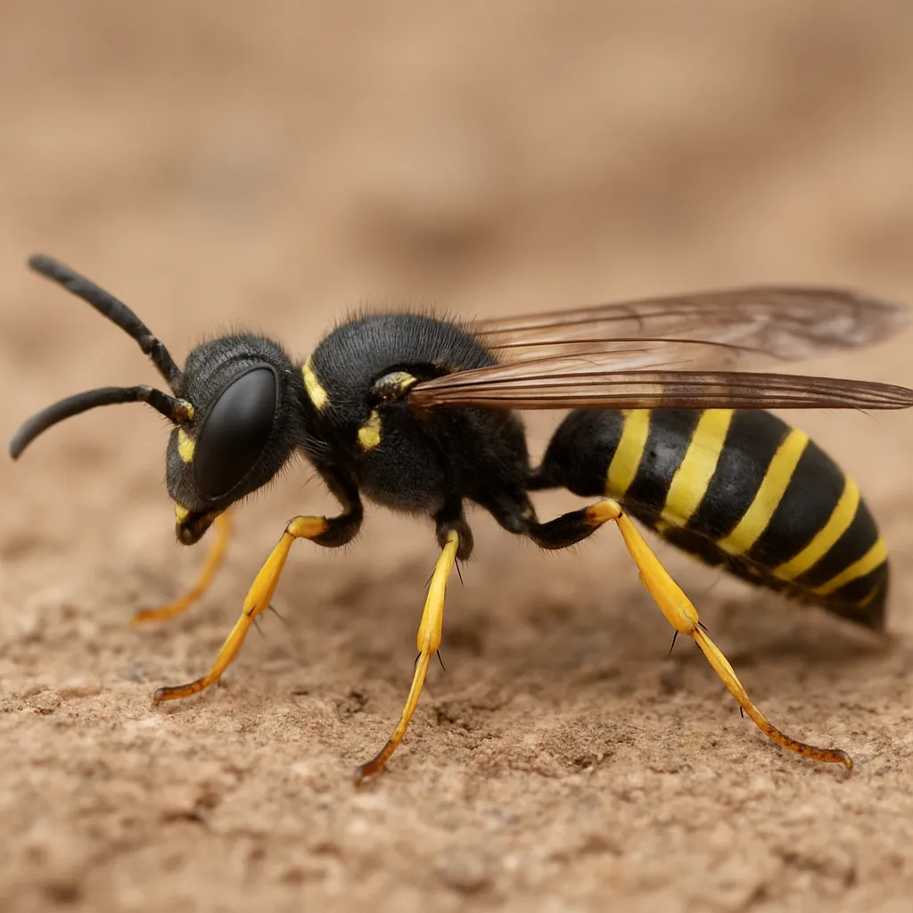 Symmorphus debilitatus – osy