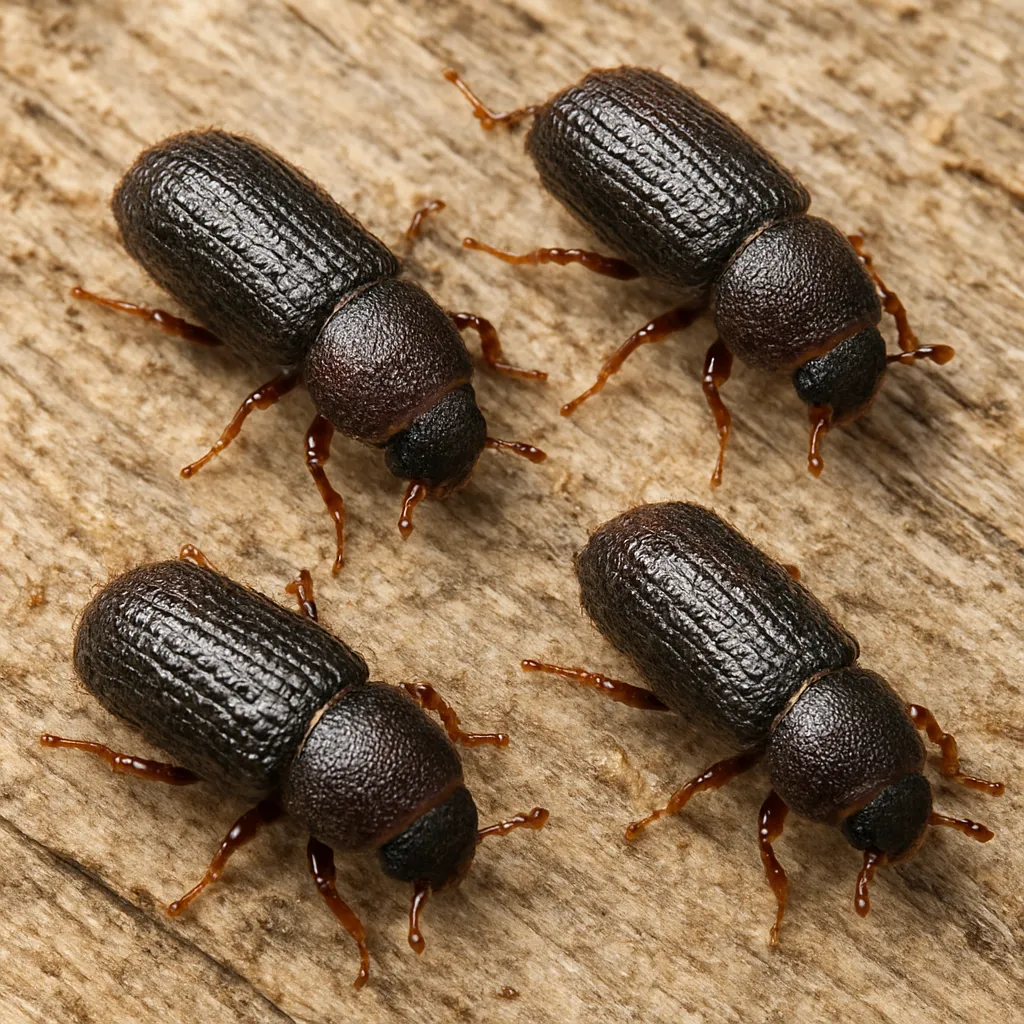 Scolytus rugulosus – korniki