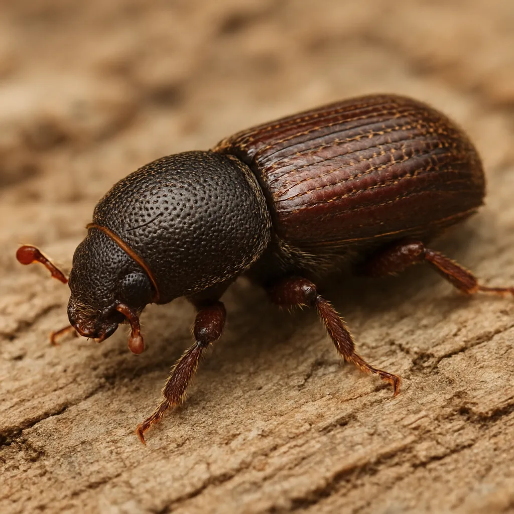 Scolytus kirschii – korniki