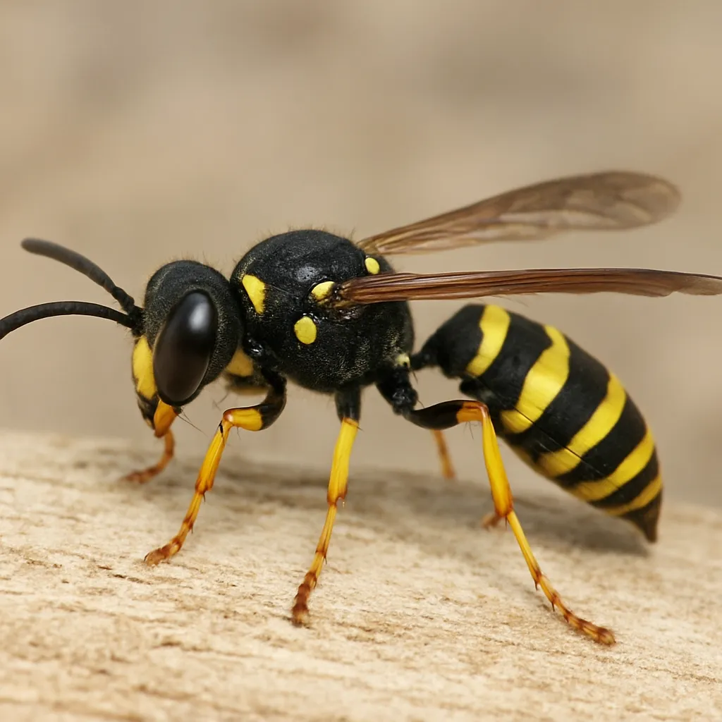 Symmorphus bifasciatus – osy
