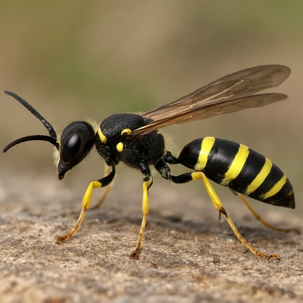 Symmorphus gracilis – osy