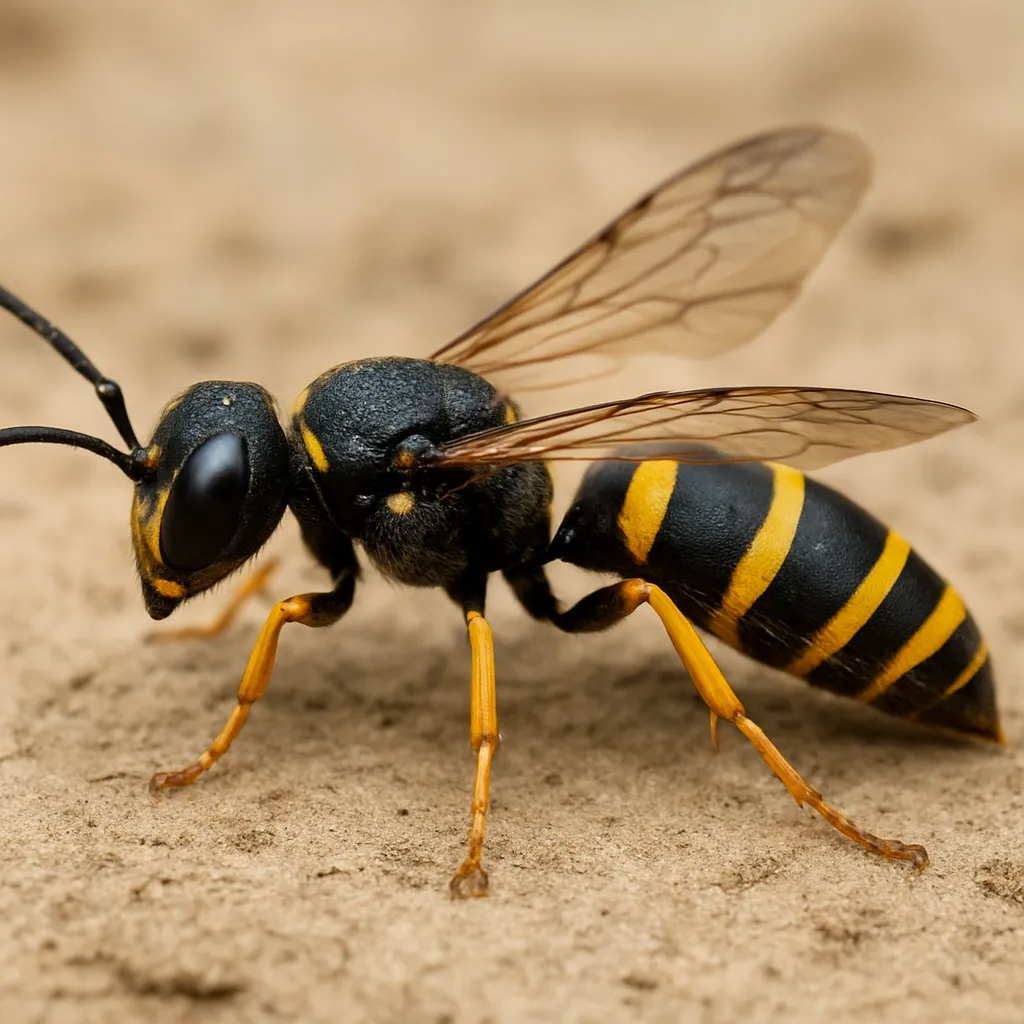 Ancistrocerus parietum – osy