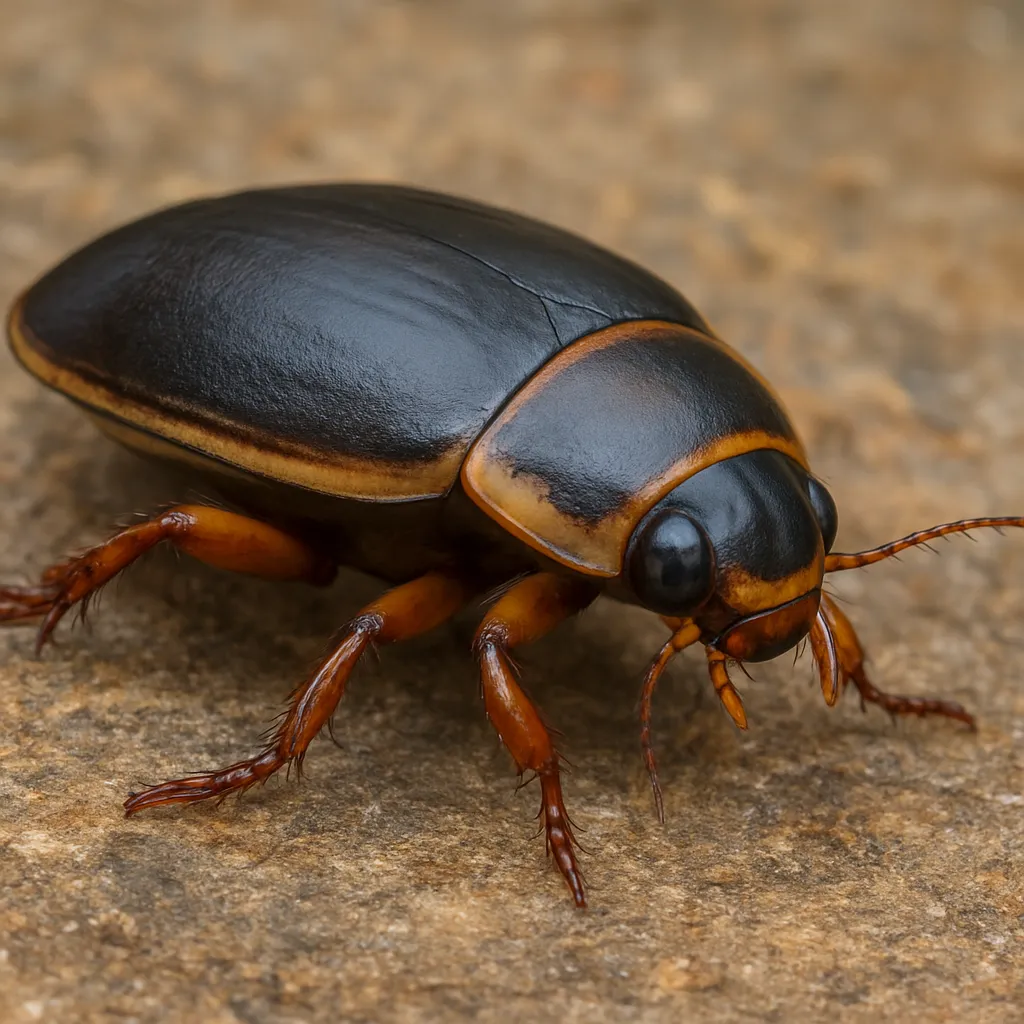 Pływak olbrzymi – Dytiscus latissimus – pływakowate