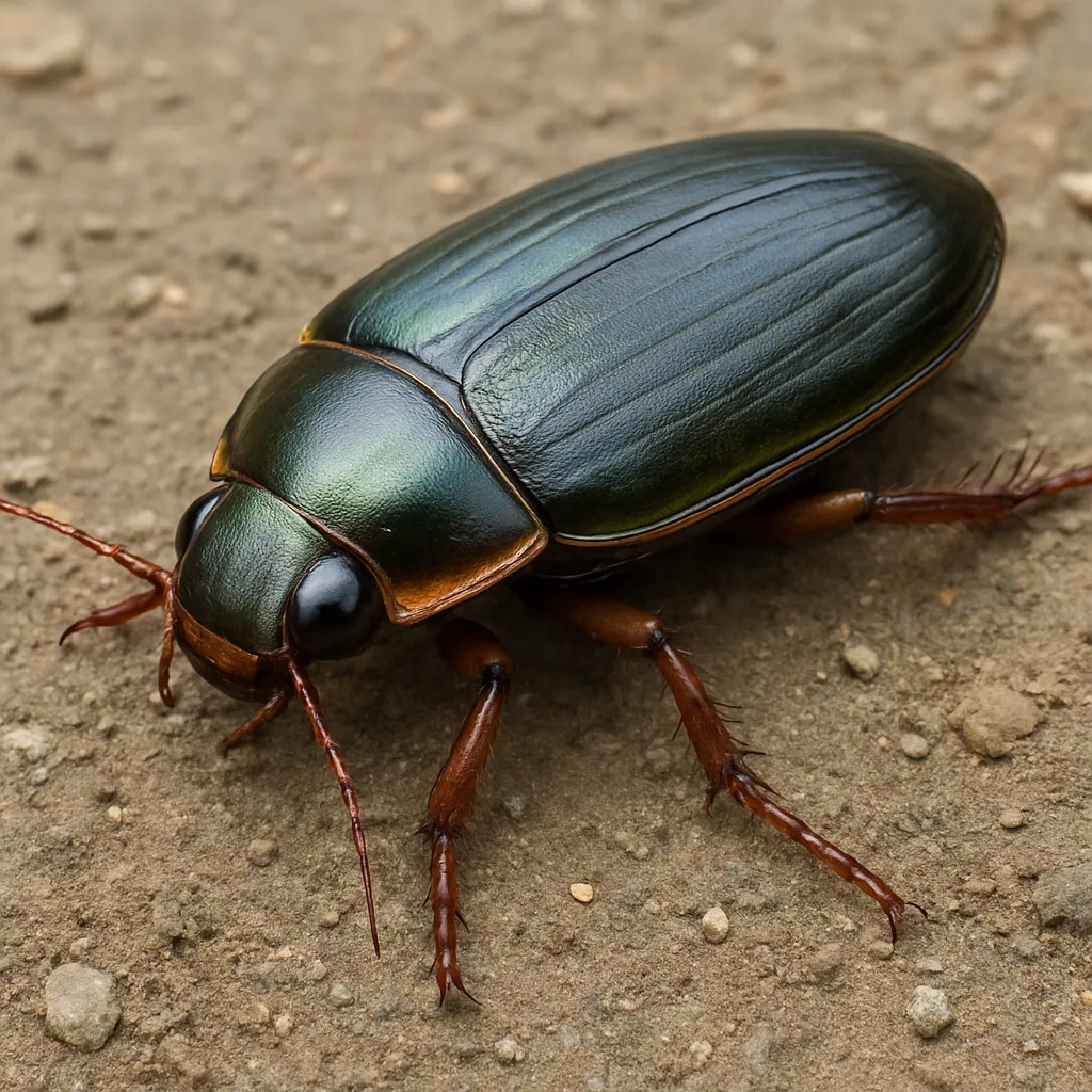 Dytiscus caraboides – pływakowate