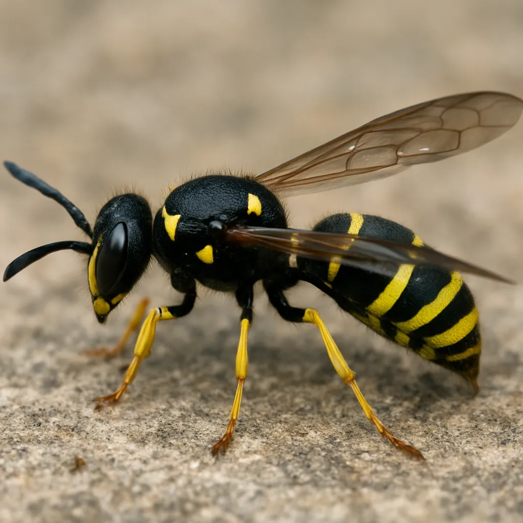 Ancistrocerus gazella – osy