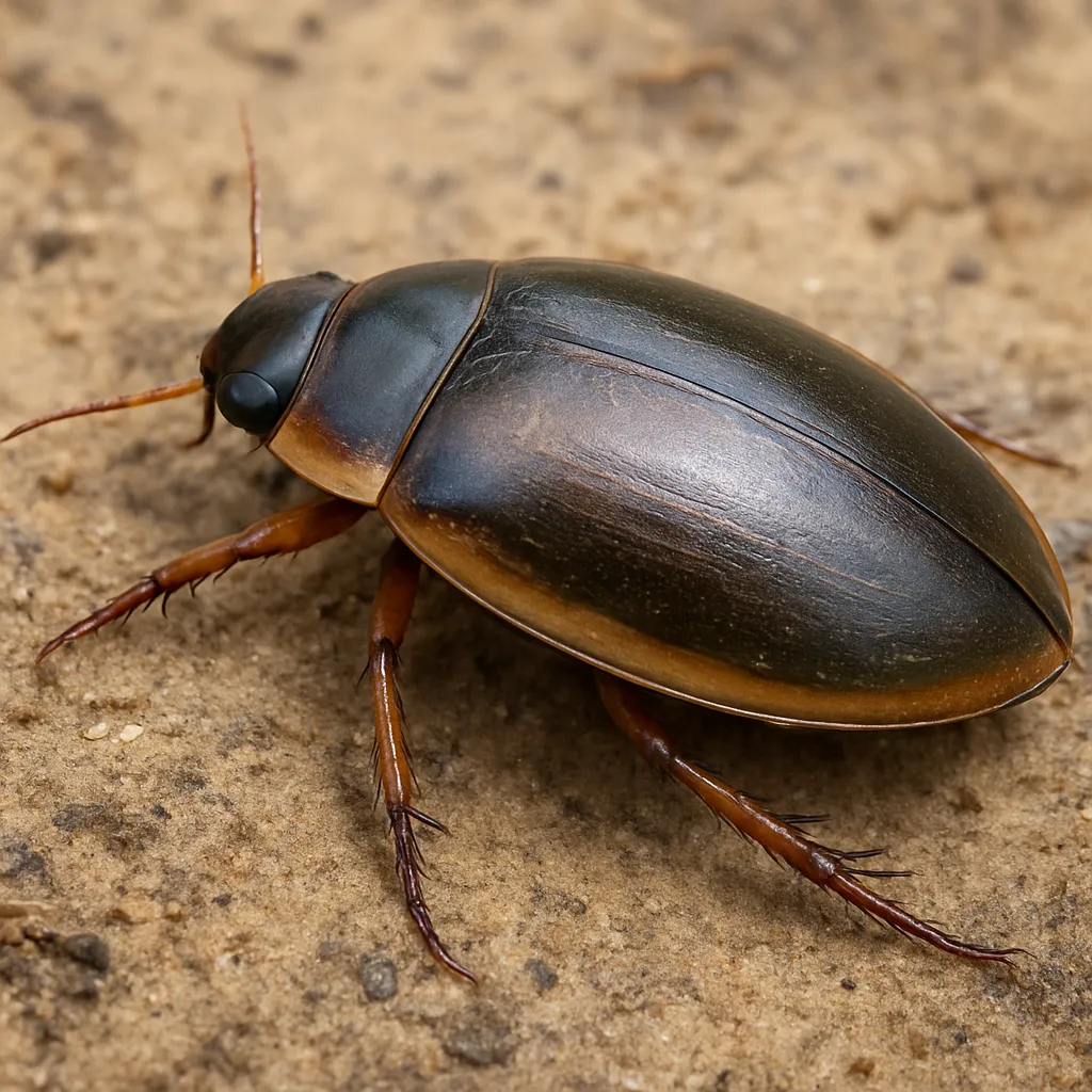 Dytiscus dauricus – pływakowate