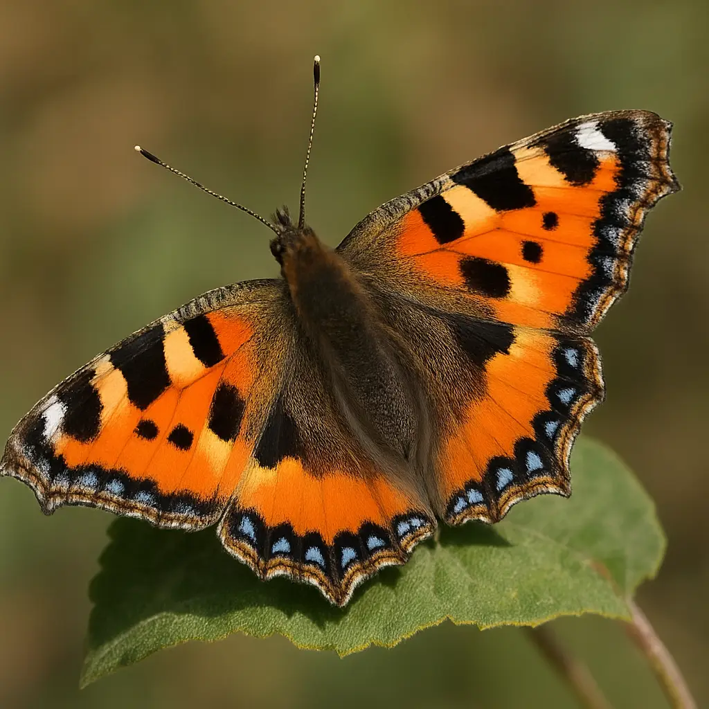 Aglais urticae altaica