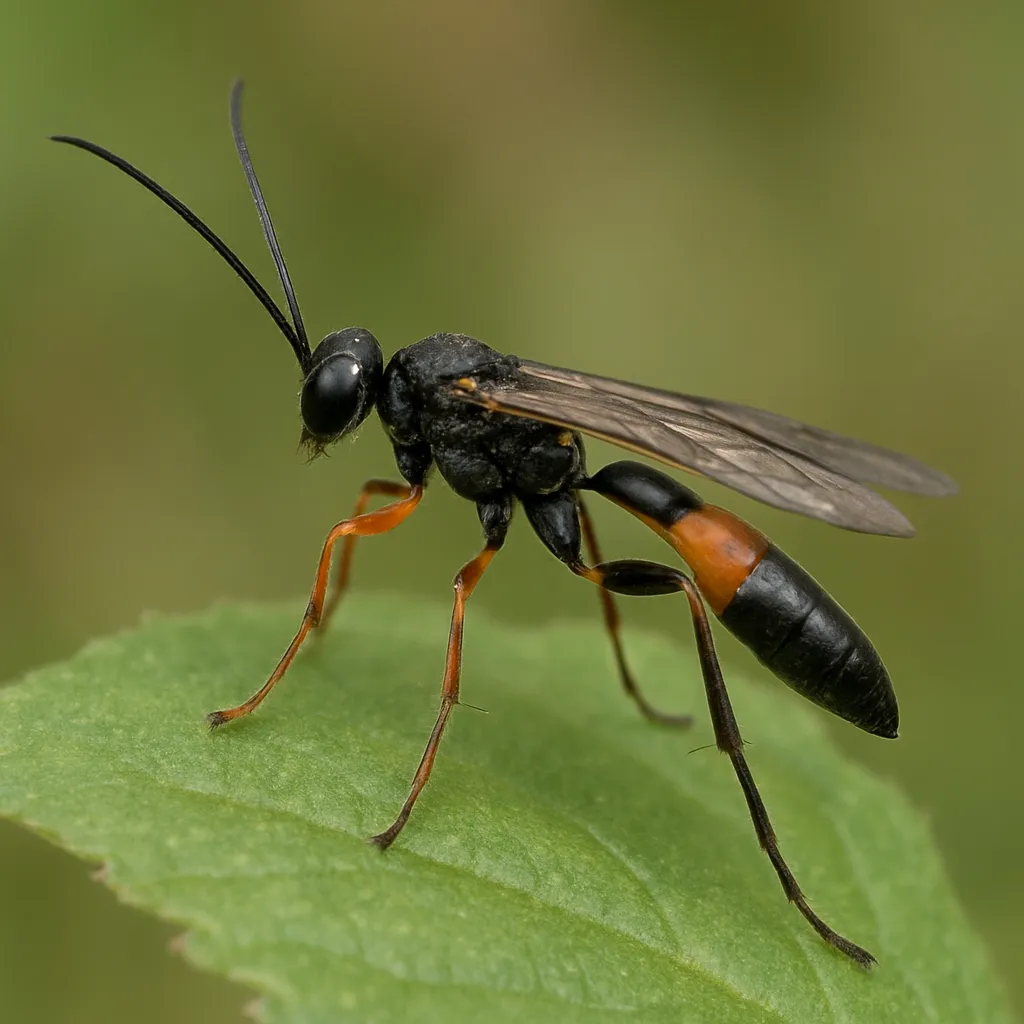 Pimpla rufipes – błonkówki pasożytnicze