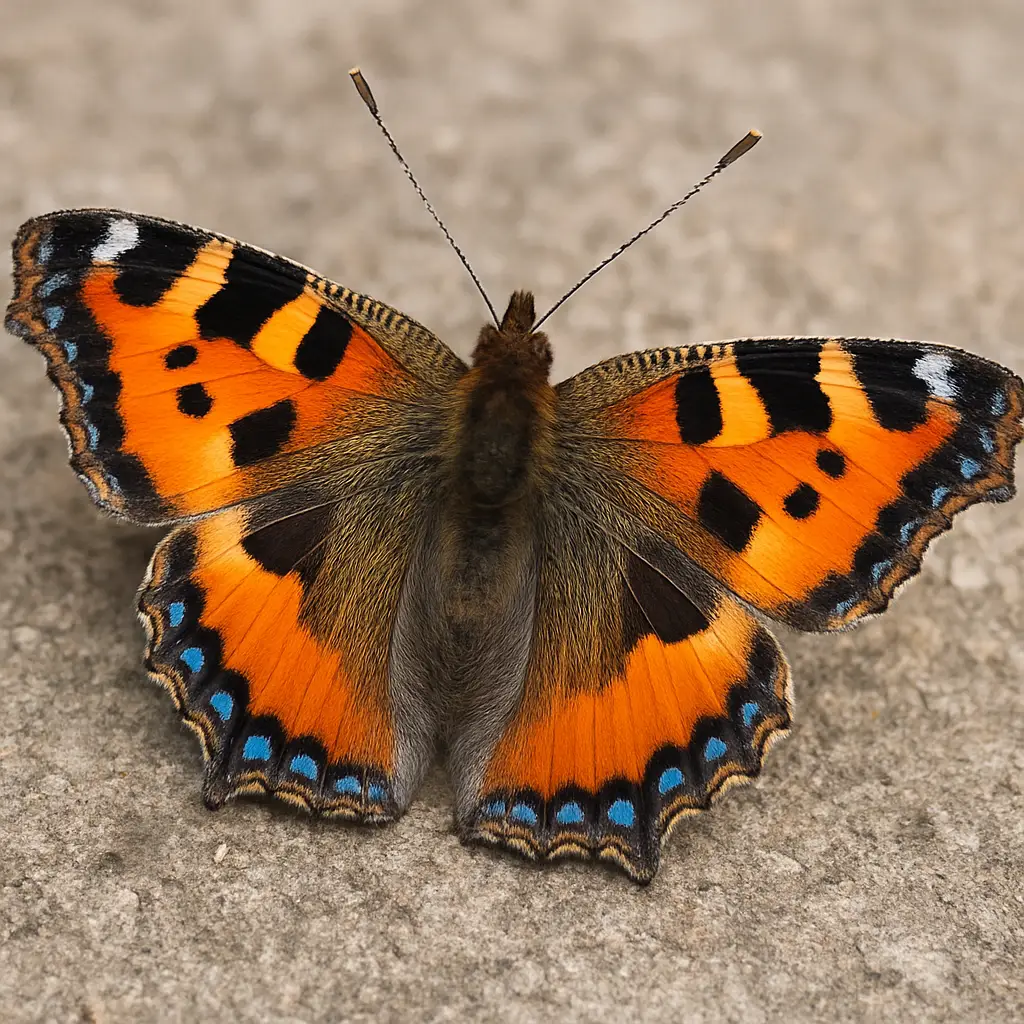 Aglais maculosa