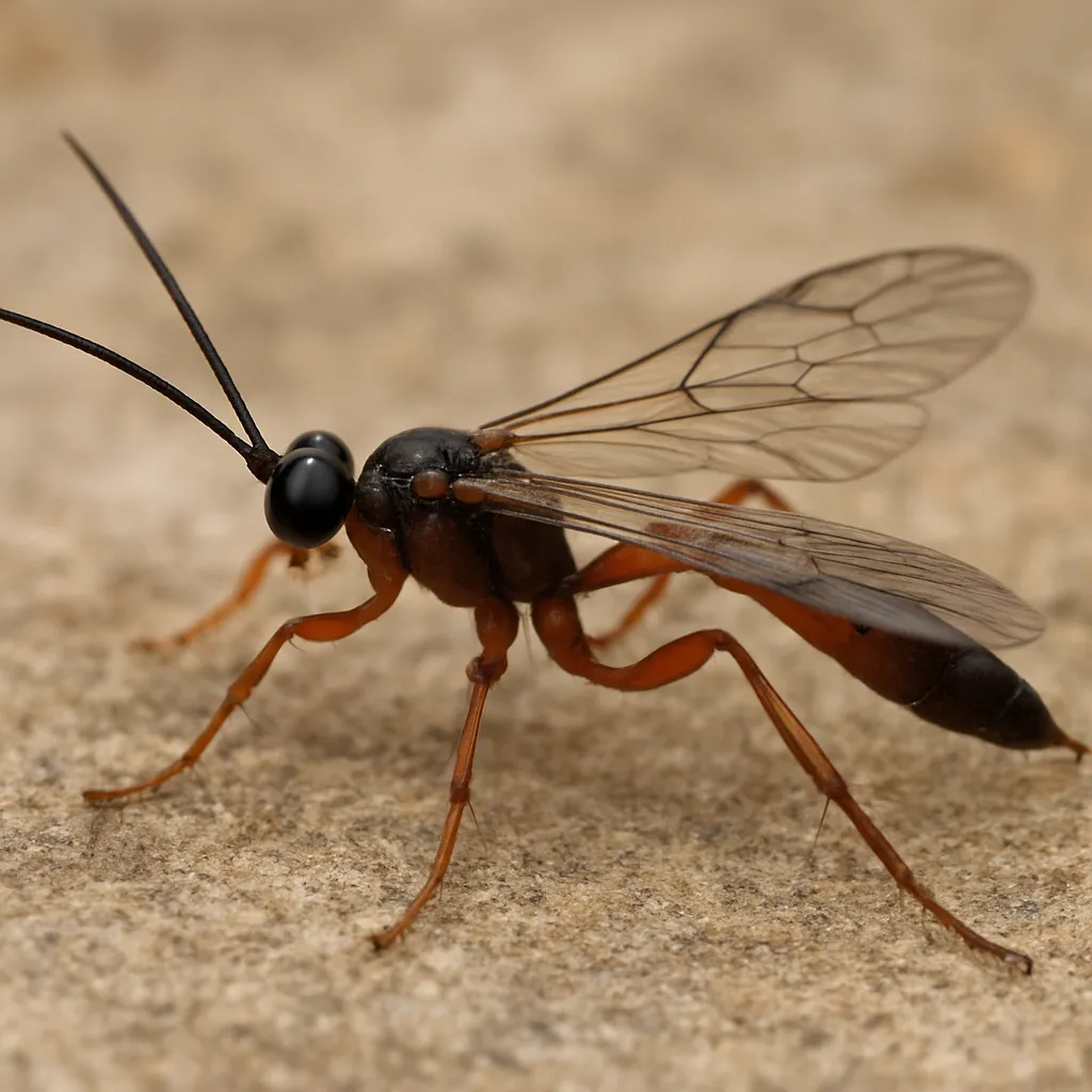 Ichneumonidae sp. – Ophion obscuratus – błonkówki pasożytnicze