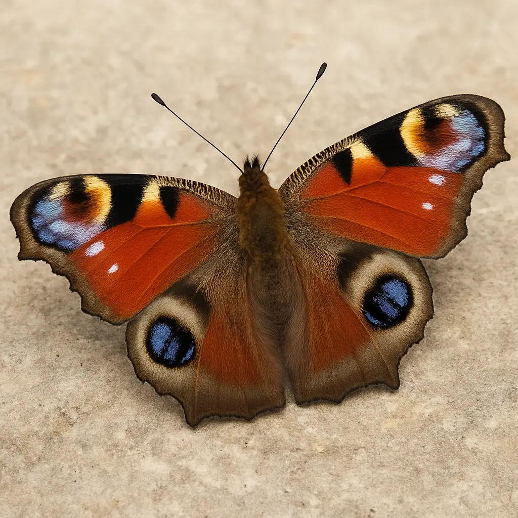 Aglais io caucasica