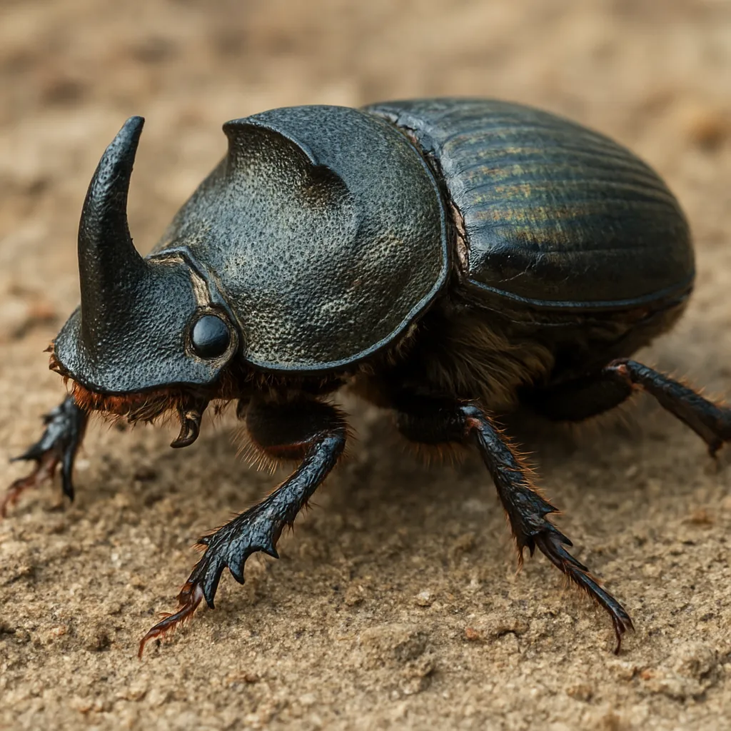 Onthophagus latigena – gnojarze