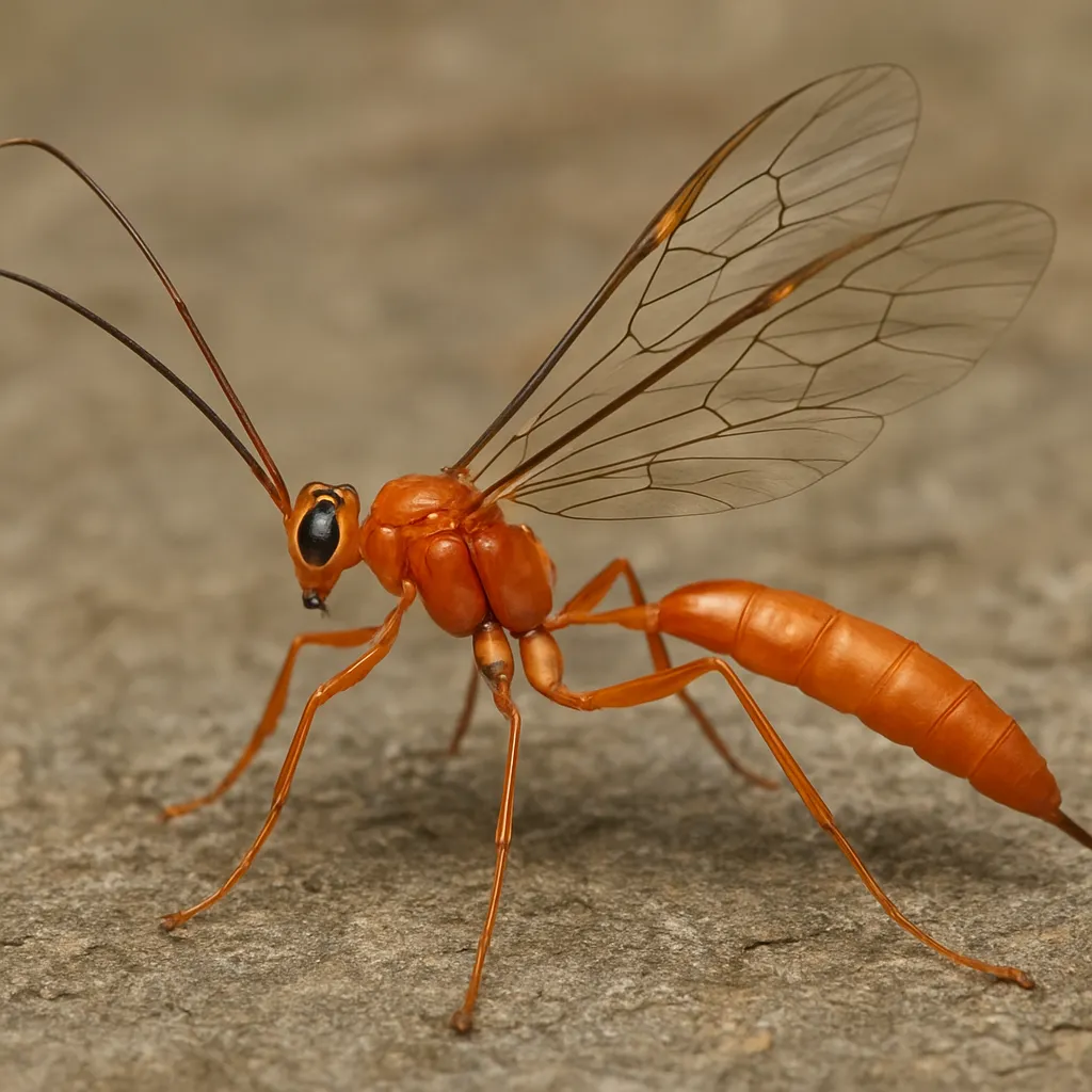 Ichneumonidae sp. – Enicospilus ramidulus – błonkówki pasożytnicze
