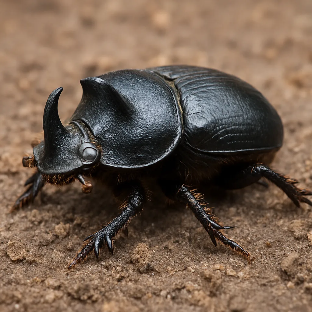 Onthophagus joannae – gnojarze