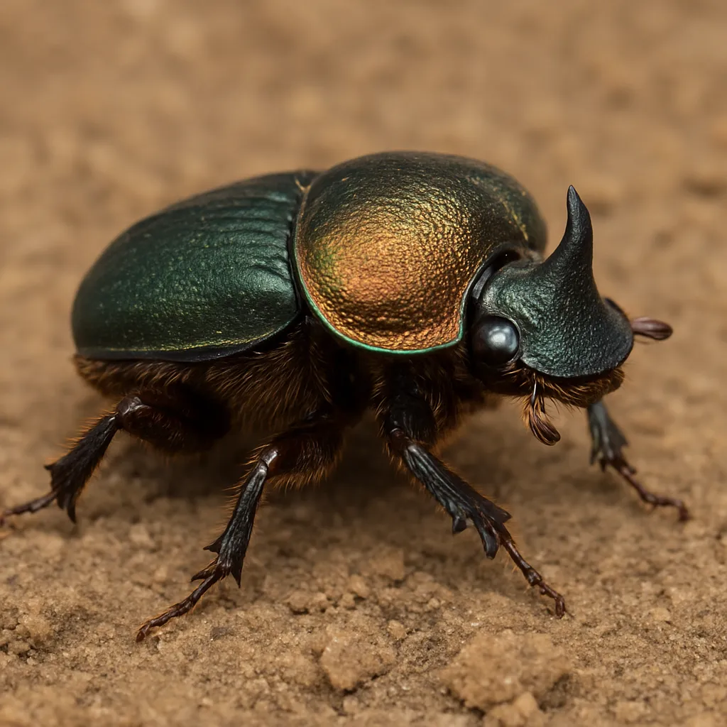Onthophagus illyricus – gnojarze