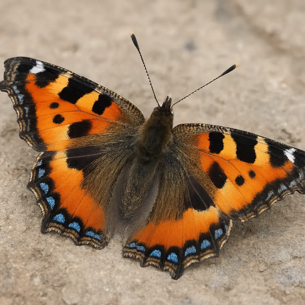 Aglais distincta