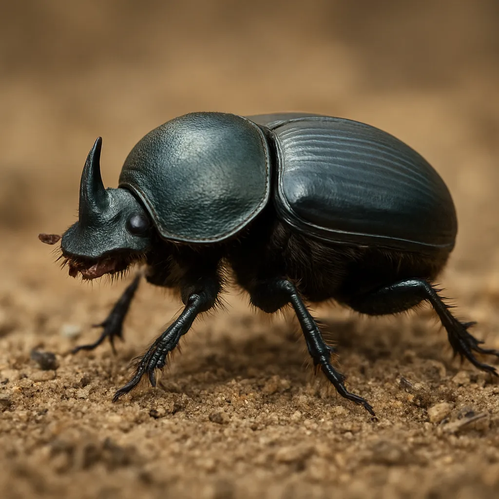 Onthophagus falsus – gnojarze