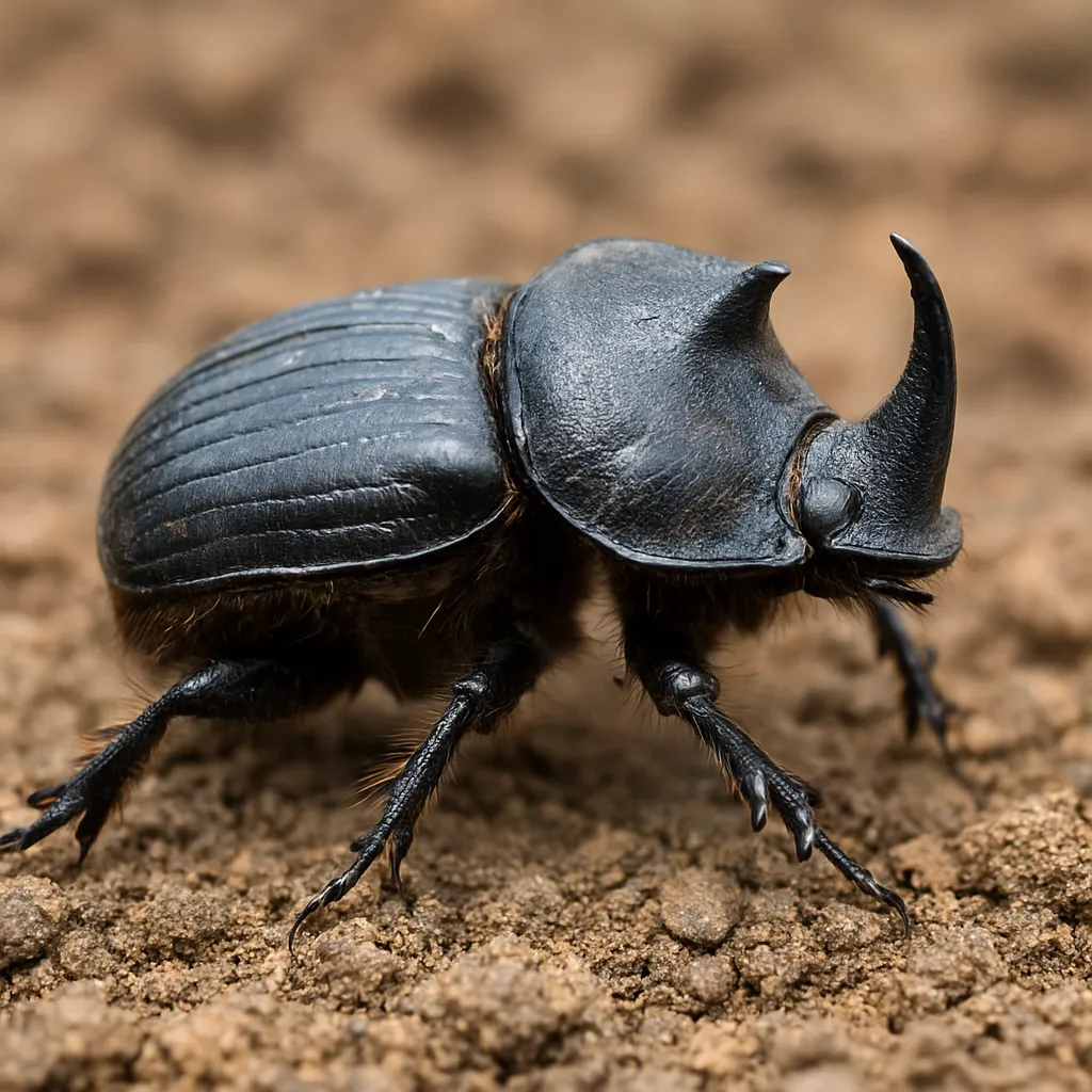Onthophagus massai – gnojarze