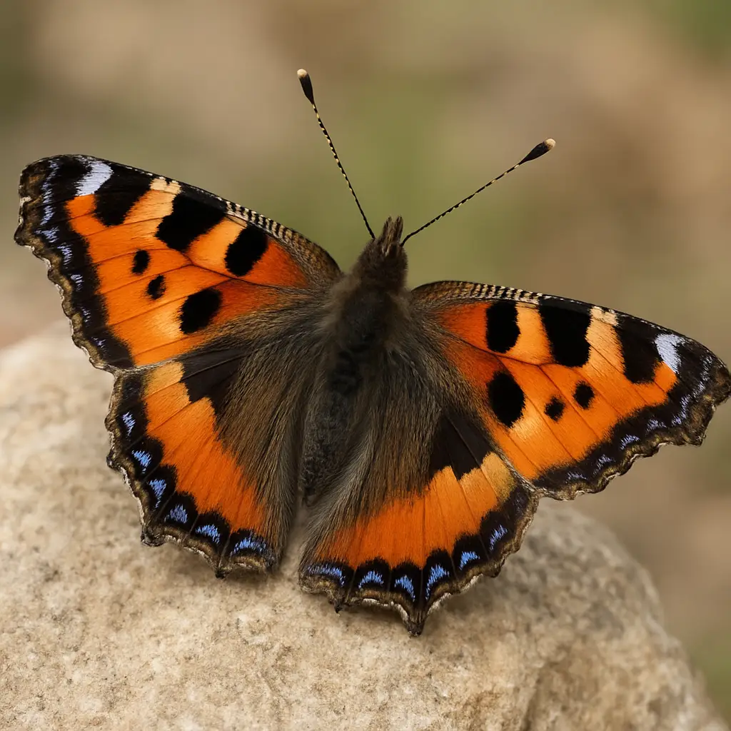 Aglais caschmirensis