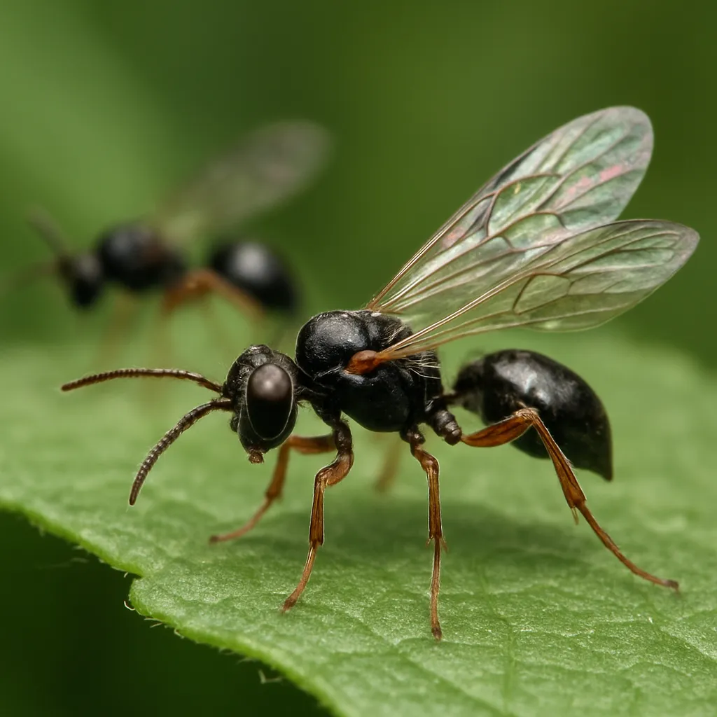 Microplitis mediator – błonkówki pasożytnicze