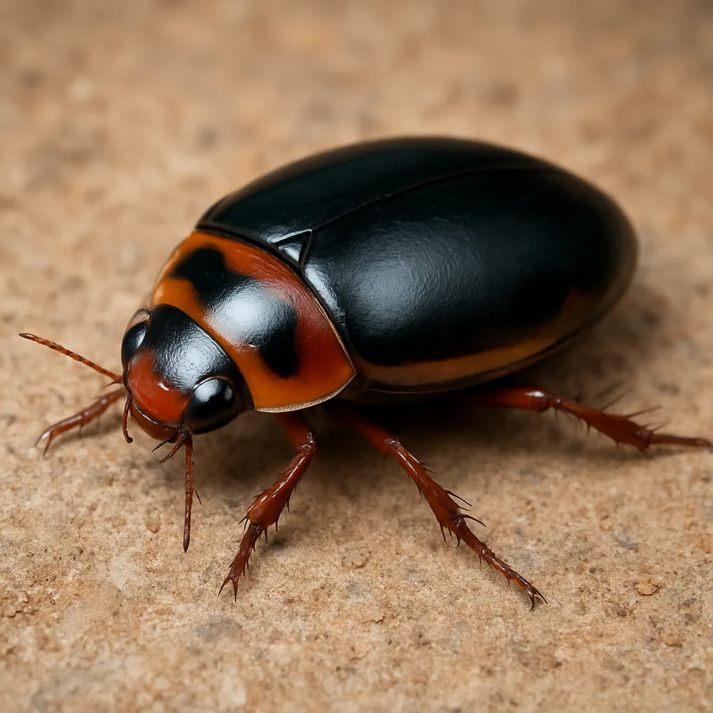 Cybister tripunctatus – pływakowate