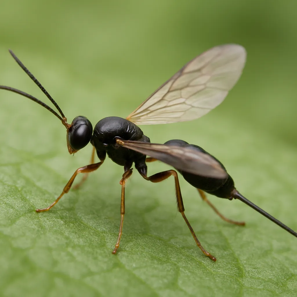 Diachasmimorpha longicaudata – błonkówki pasożytnicze