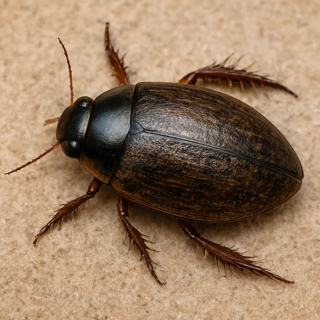 Cybister rugosus – pływakowate