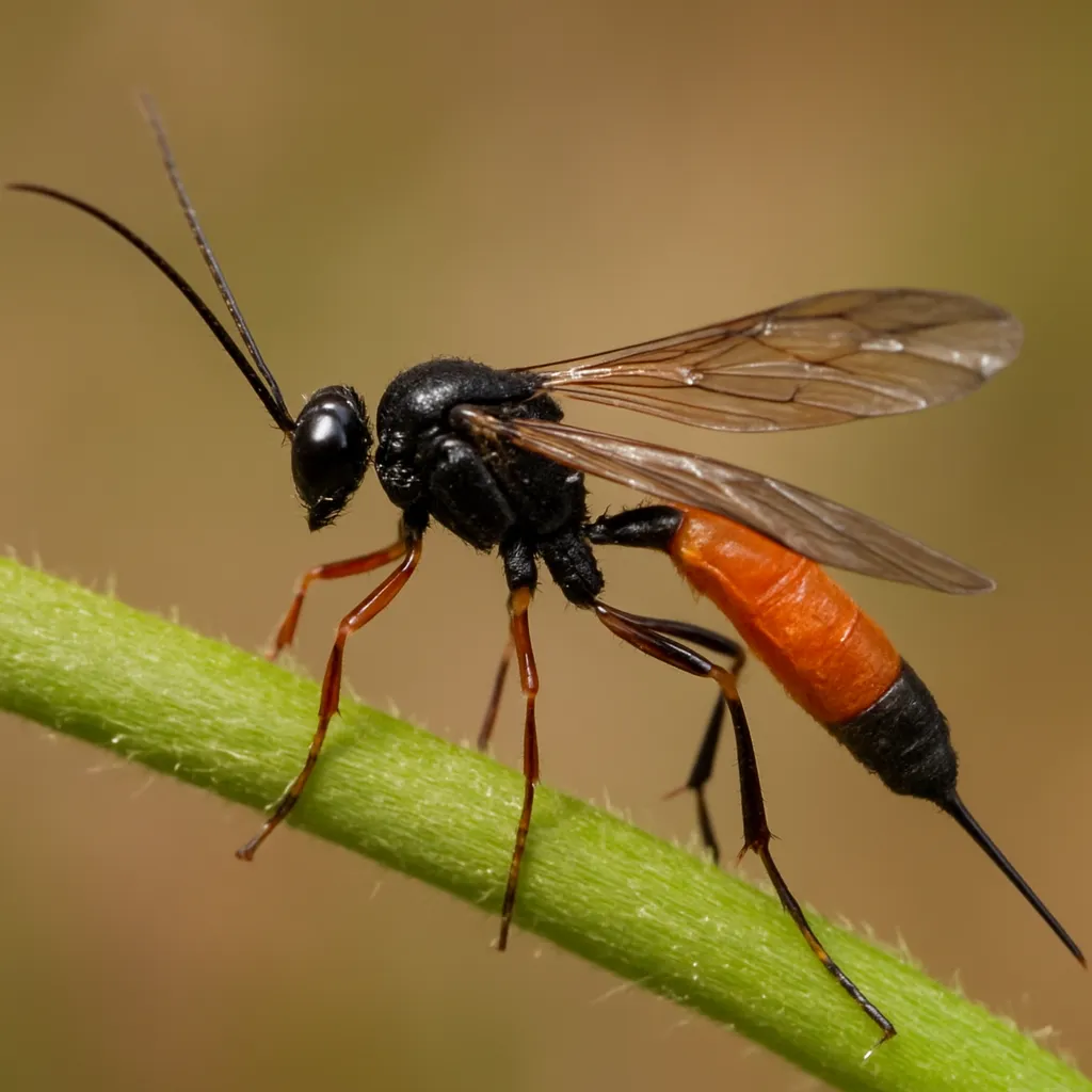 Pimpla turionellae – błonkówki pasożytnicze
