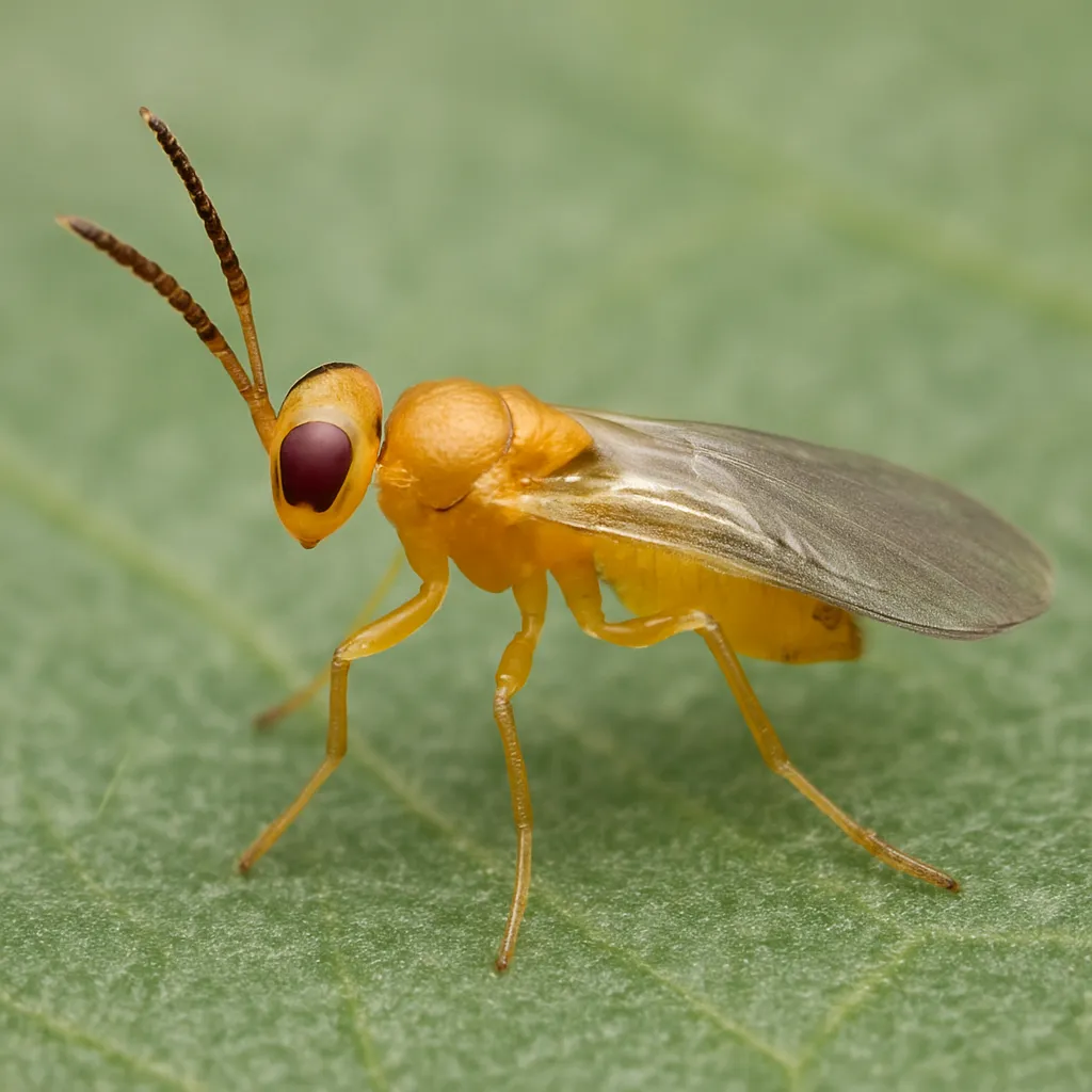 Encarsia luteola – chalcydy