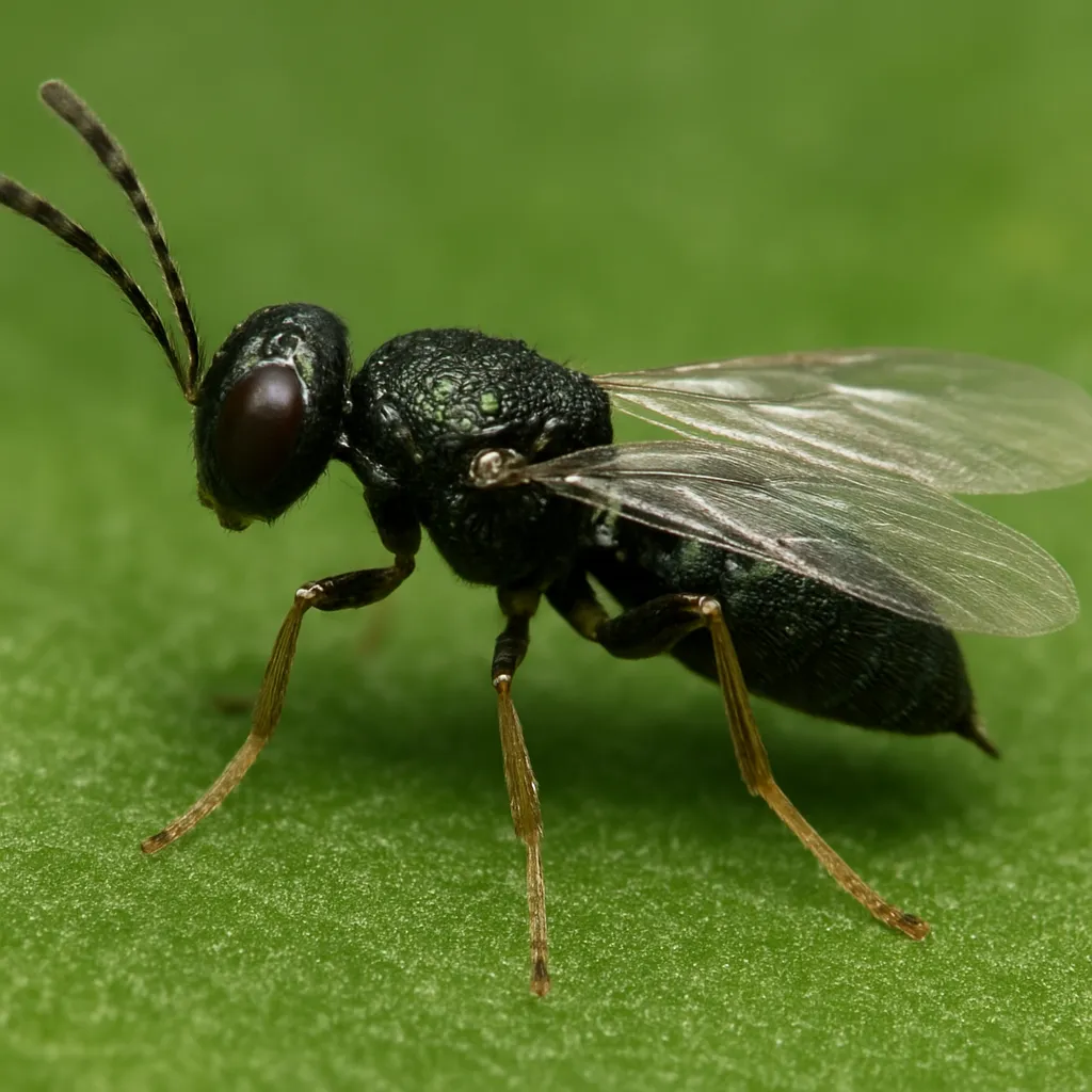 Tetrastichus julis – chalcydy
