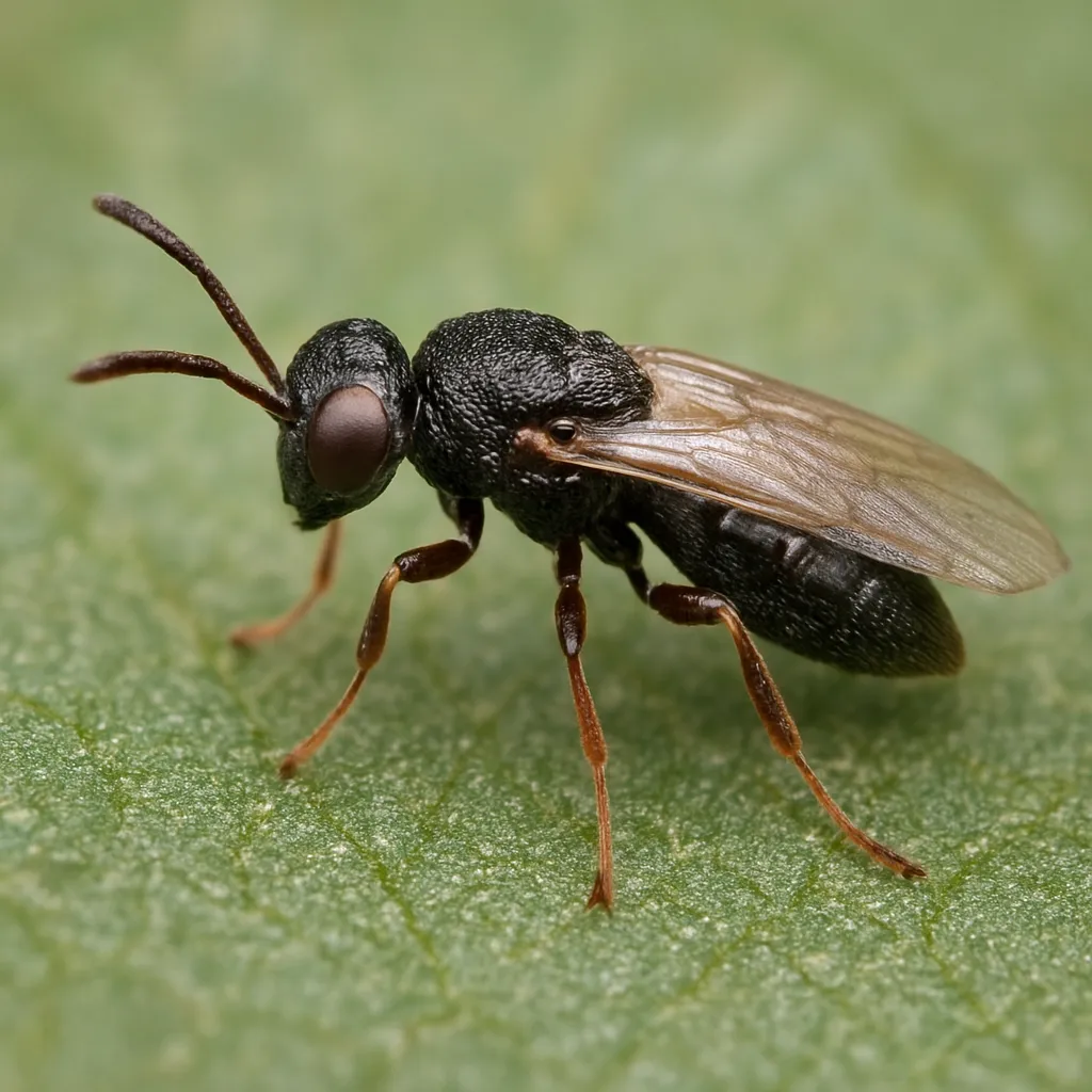 Eurytoma plotnikovi – chalcydy