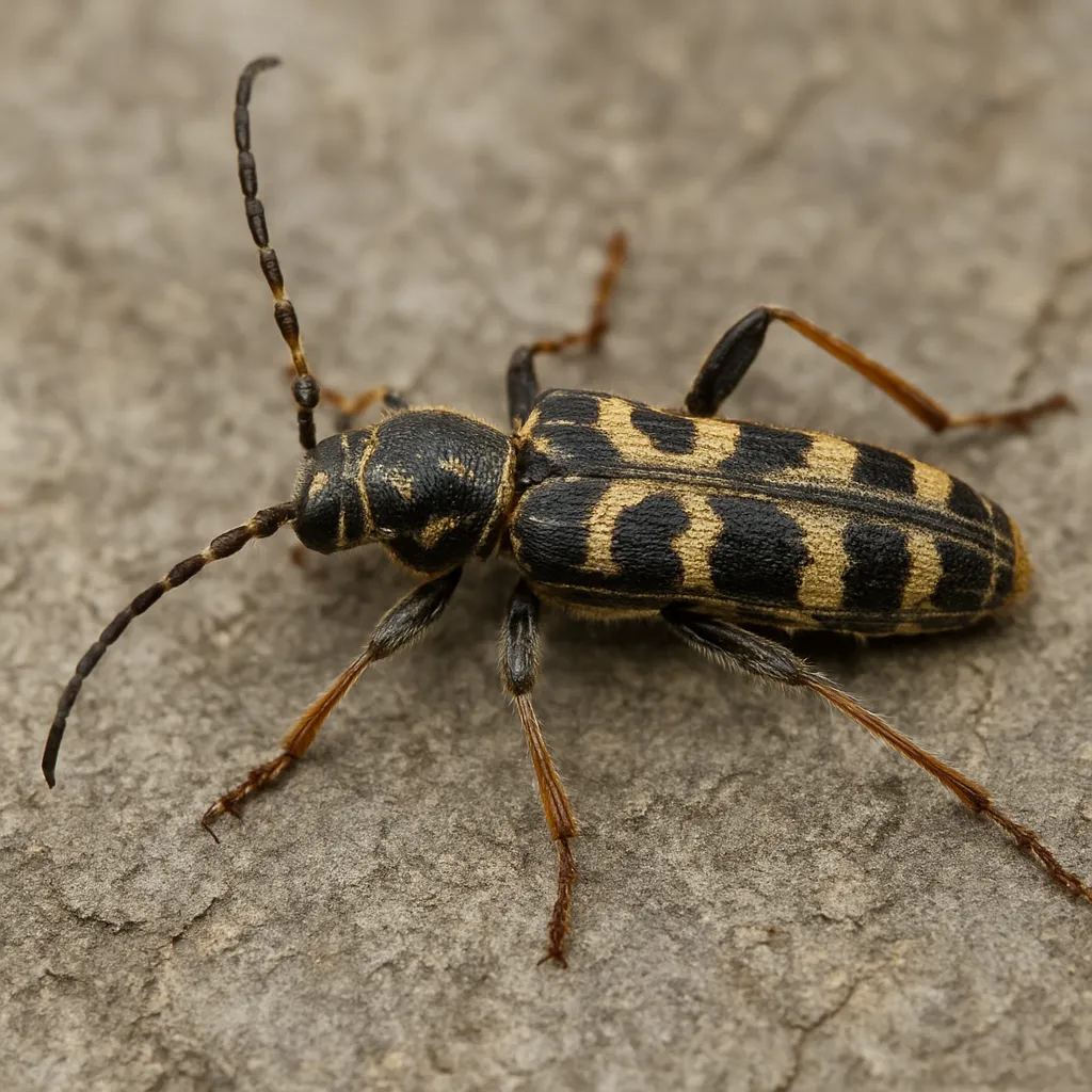 Xylotrechus namanganensis – kózkowate