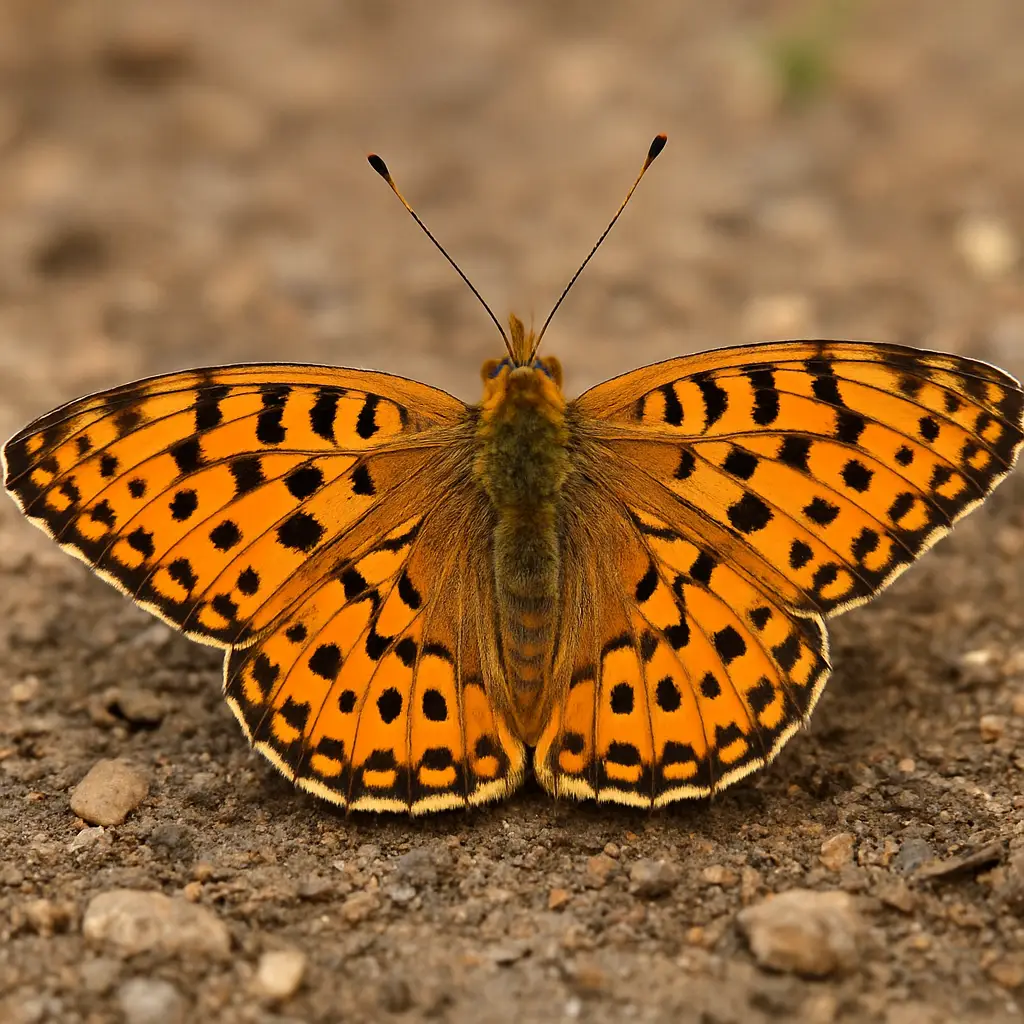 Argynnis sagana