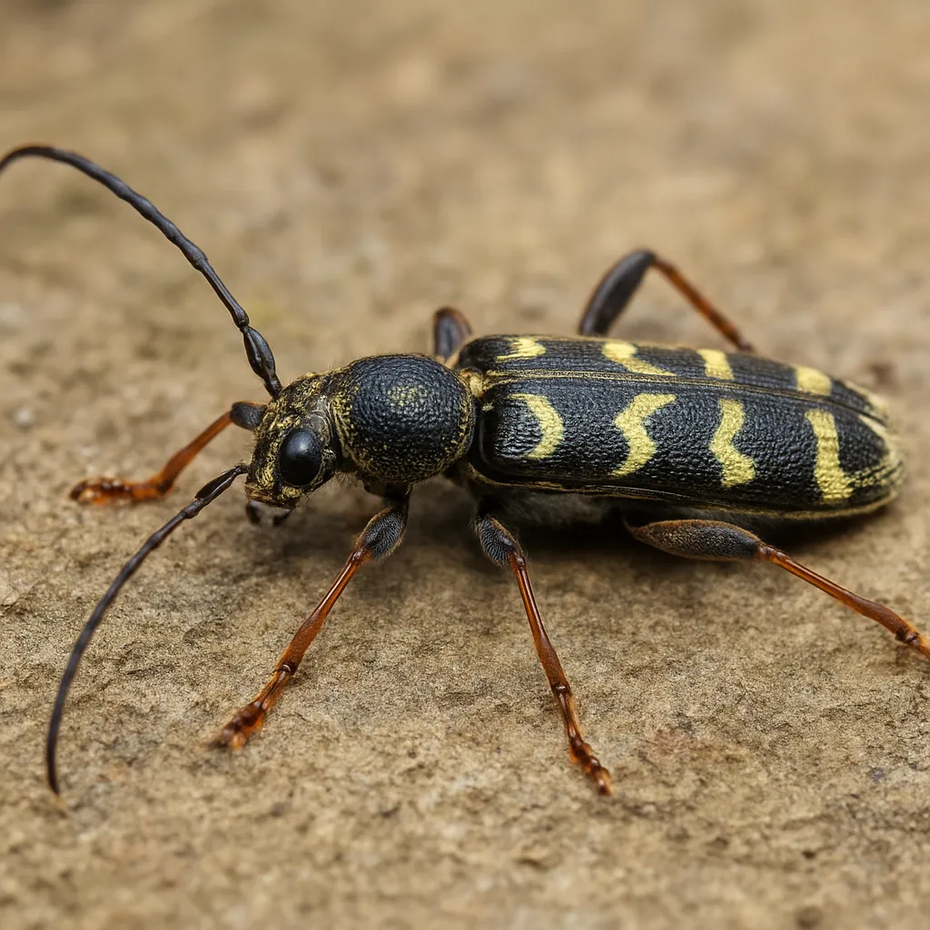 Xylotrechus gestroi – kózkowate