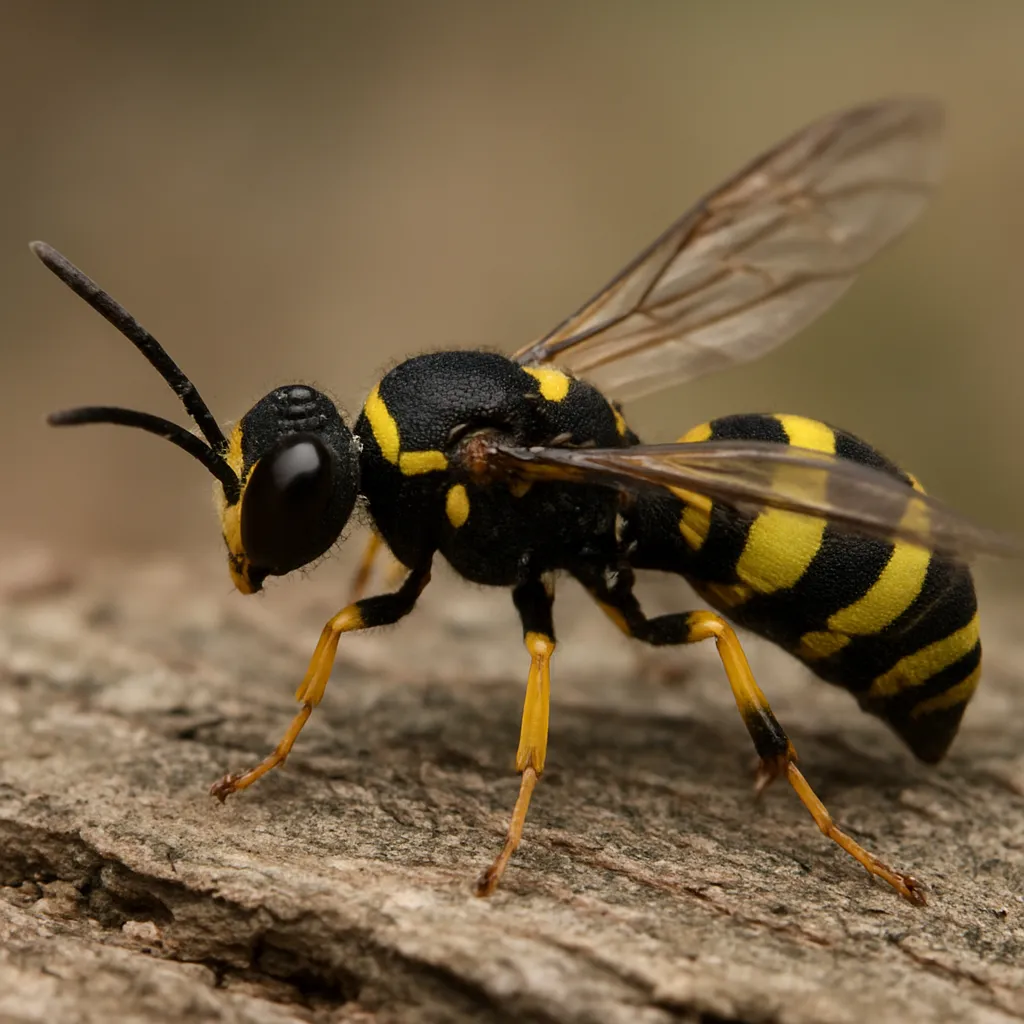 Leucospis affinis – chalcydy
