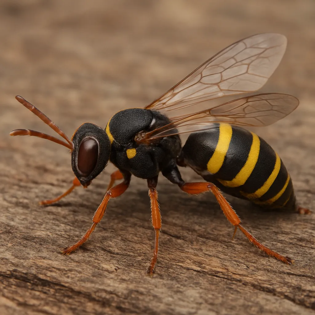 Leucospis gigas – chalcydy