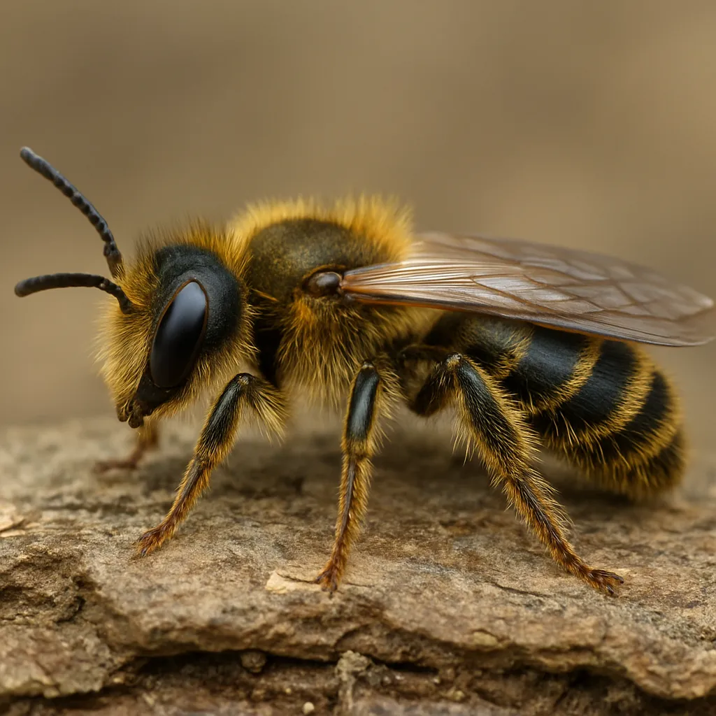 Andrena minutula – pszczoły
