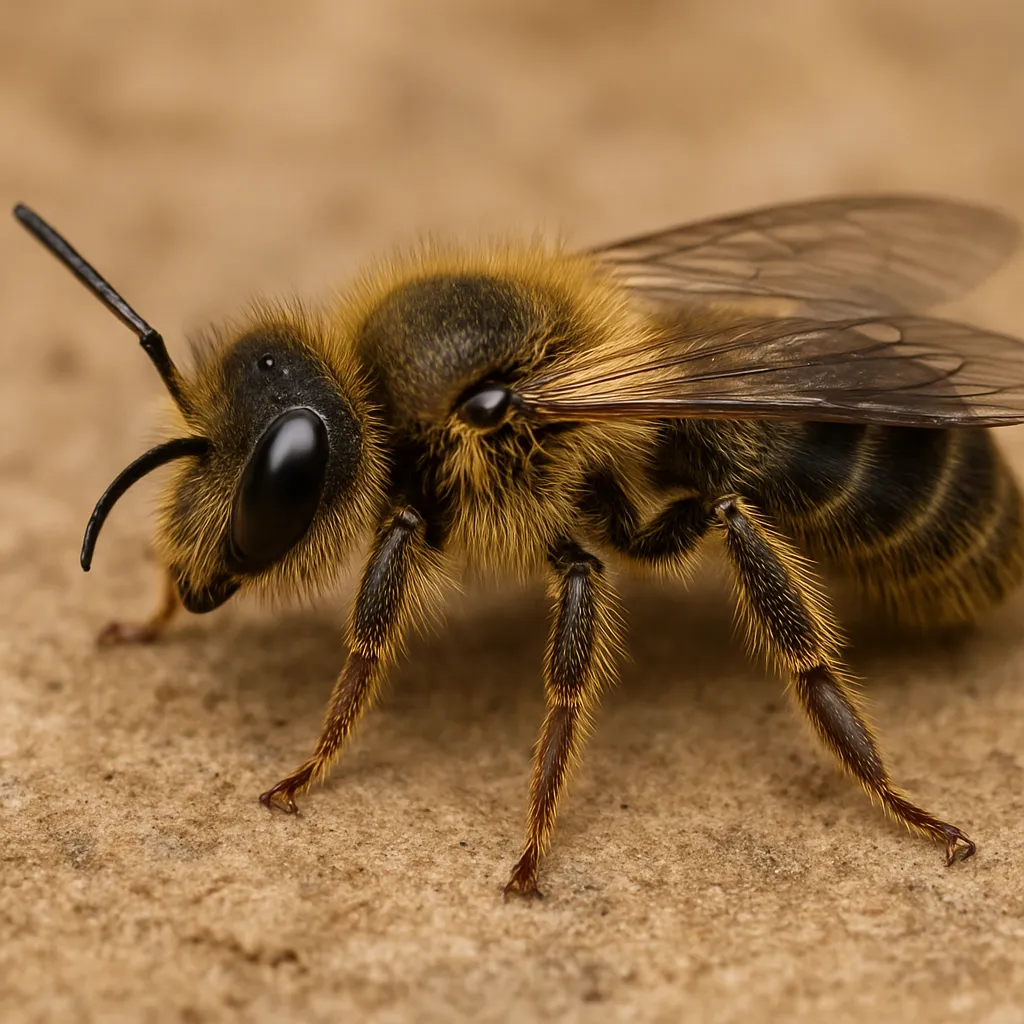 Andrena nasuta – pszczoły