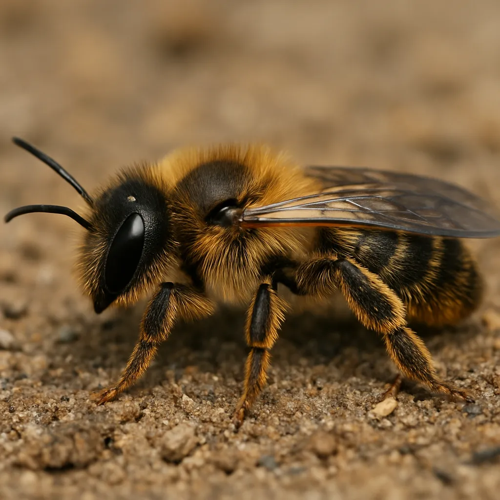 Andrena nigroaenea – pszczoły